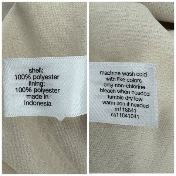 Lane Bryant Leopard Print Tube Tie Dress Strapless Women's PLUS Size 18/20 - Picture 9 of 10